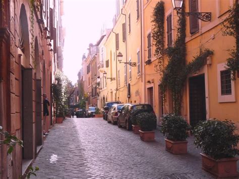 Via del Babuino e dintorni .